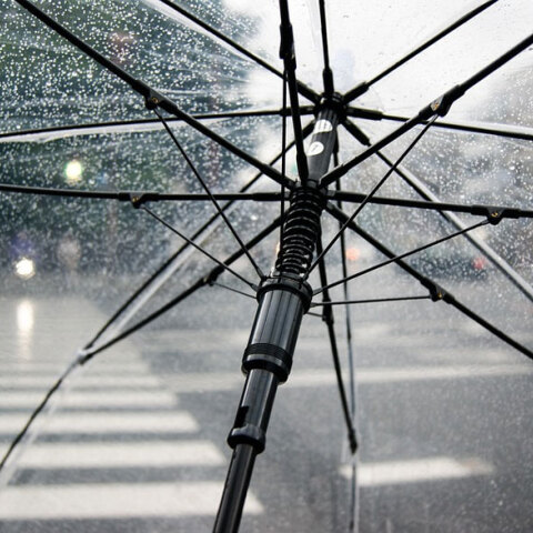 Ομπρέλα στη βροχή (ΦΩΤΟ ΑΡΧΕΙΟΥ) - Βροχές και καταιγίδες έχει ο καιρός αύριο Τετάρτη 8 Σεπτεμβρίου, σύμφωνα με την πρόγνωση του meteo