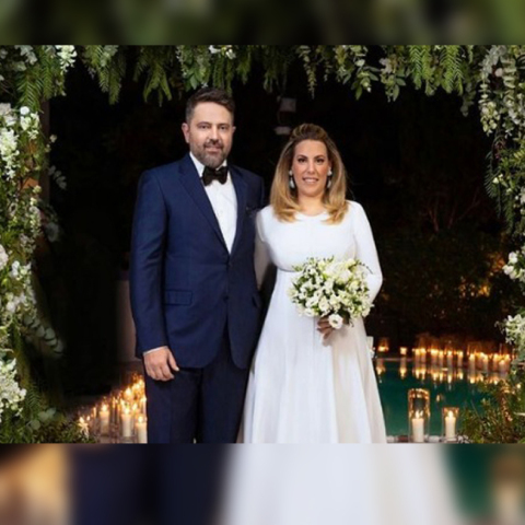 Γάμος Μάριος Πολίτης - Μαίρη Κατράντζου