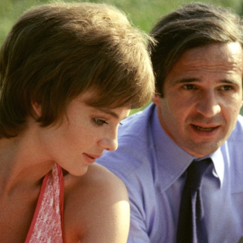 Στιγμιότυπο από την ταινία του Φρανσουά Τριφό, La Nuit Americaine 