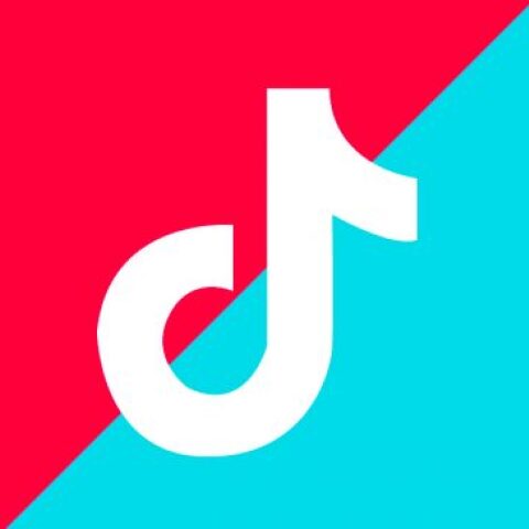 Το λογότυπο της εφαρμογής TikTok