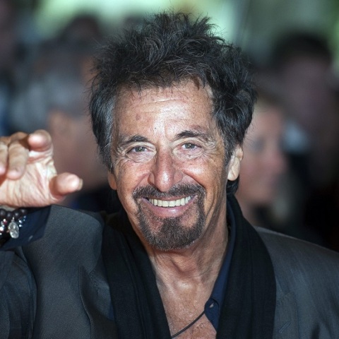 Ο Αλ Πατσίνο αποχαιρετά τον Μίκη Θεοδωράκη