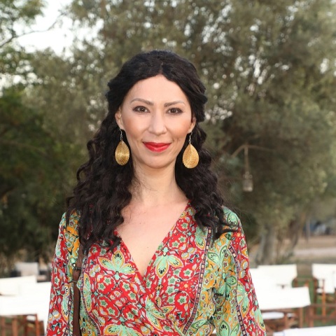 Η ηθοποιός Δώρα Χρυσικού