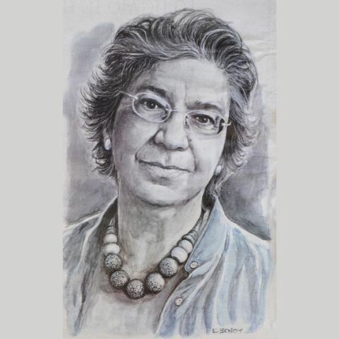 Σκίτσο της Μαρίας Ευθυμίου