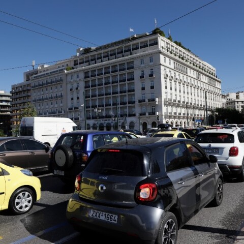 Πανεπιστημίου - Κίνηση