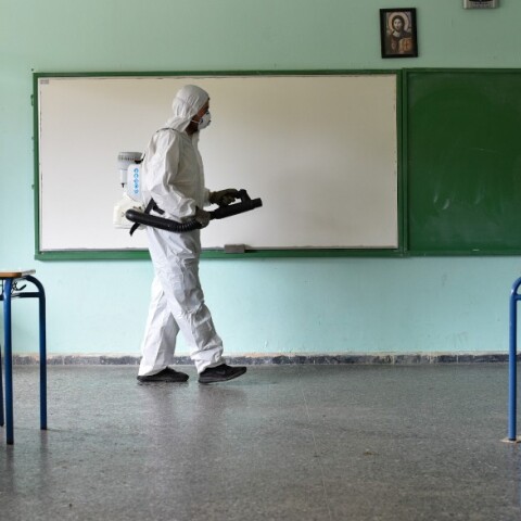 Καθαριότητα σε σχολεία του Δήμου Αθηναίων