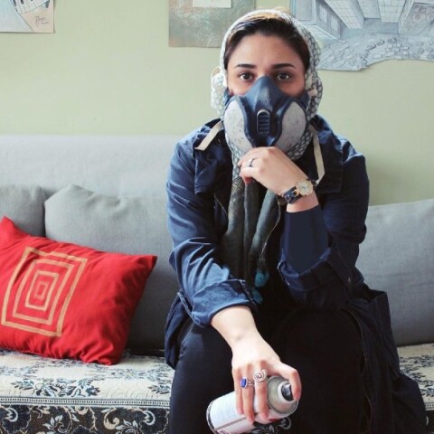 Shamsia Hassani: Η εξομολόγηση της πρώτης Αφγανής street artist