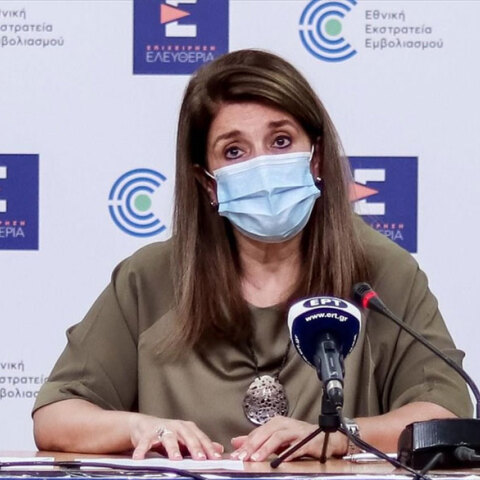 Η καθηγήτρια Παιδιατρικής και μέλος της Επιτροπής Εμπειρογνωμόνων του Υπουργείου Υγείας Βάνα Παπαευαγγέλου