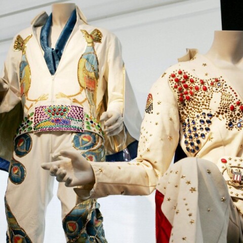 Έλβις Πρίσλεϊ: Πωλήθηκε η λευκή ολόσωμη φόρμα του έναντι 1 εκατ. δολαρίων