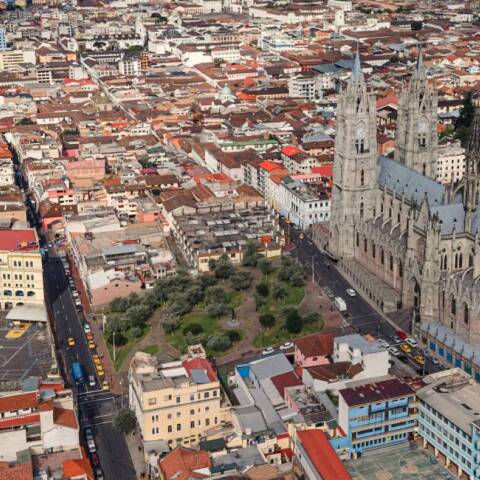 Κίτο Πρωτεύουσα του Εκουαδόρ