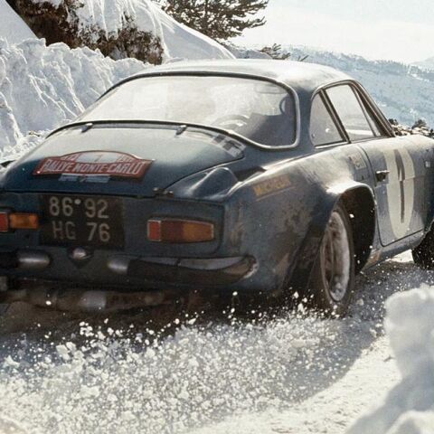 Στις αρχές του 1970 η Alpine βρισκόταν στην κορυφή των ράλι.  