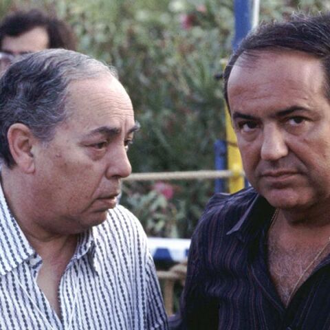 30ό Ράλλυ Ακρόπολις 1983. Ο πρόεδρος της ΕΛΠΑ Αλέξανδρος Δαρδούφας (αριστ.), με τον Πορτογάλο Cesar Torres