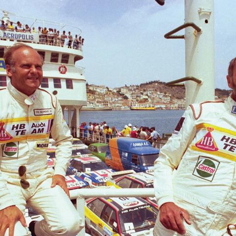 31ο Ράλλυ Ακρόπολις 1984, Ferry Boat από Γαλατά σε  Πειραιά για τερματισμό στην Αθήνα