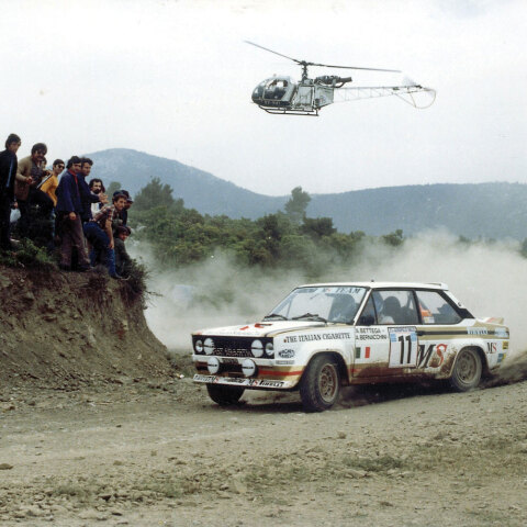 Ράλλυ Ακρόπολις, κάλυψη του αγώνα με ελικόπτερο από τον Νίκο Γραμματικόπουλο