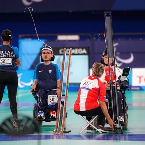 Ο Παραολυμπιονίκης, Γρηγόρης Πολυχρονίδης