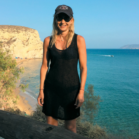 Η Ανάφη της Μιλένας Αποστολάκη