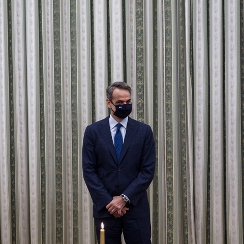 Ο πρωθυπουργός, Κυριάκος Μητσοτάκης