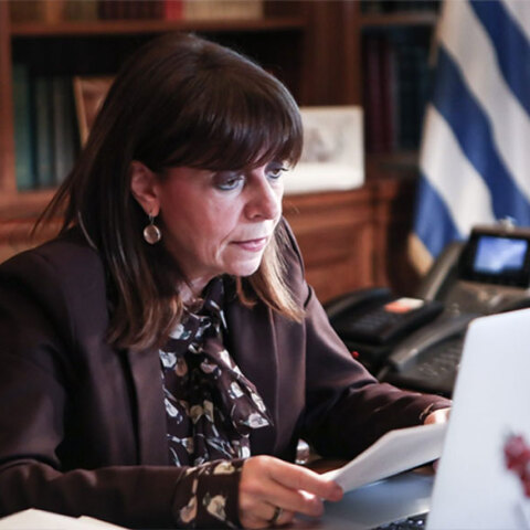 Κατερίνα Σακελλαροπούλου, Πρόεδρος της Δημοκρατίας