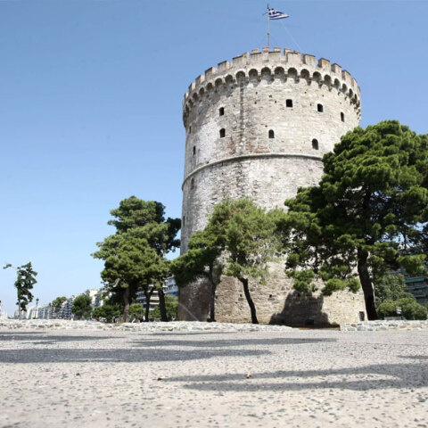 Ο Λευκός Πύργος στη Θεσσαλονίκη - Στα χέρια της Αστυνομίας ο καταζητούμενος στη Σουηδία για τον έναν τόνο κάνναβη