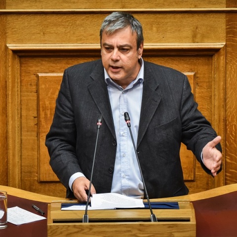 Ο πρώην υπουργός του ΣΥΡΙΖΑ, Χριστόφορος Βερναρδάκης