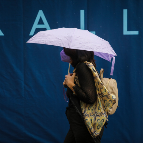 Ο καιρός σήμερα, Κυριακή 12 Σεπτεμβρίου. Ισχυρές βροχές και καταιγίδες σύμφωνα με την πρόβλεψη της Εθνικής Μετερεοολογικής Υπηρεσίας
