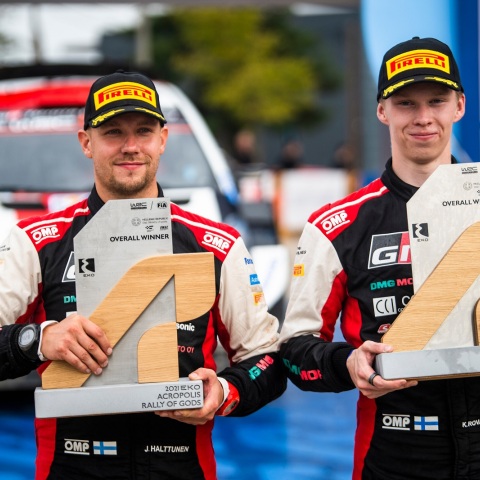 Οι νικητές του Ράλλυ Ακρόπολις στην Αθήνα