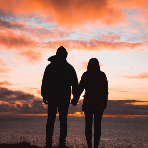 Ένα ζευγάρι.