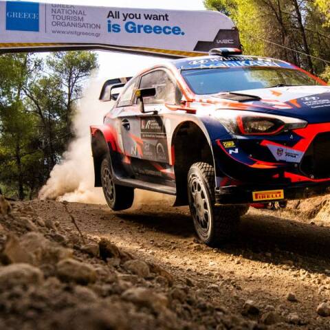 Ράλλυ Ακρόπολις 2021