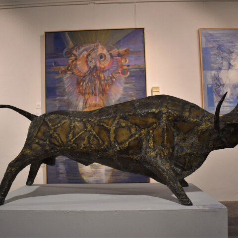 12o Aegina Fistiki Fest - Έκθεση αιφέρωμα στον Κώστα Ανδρέου