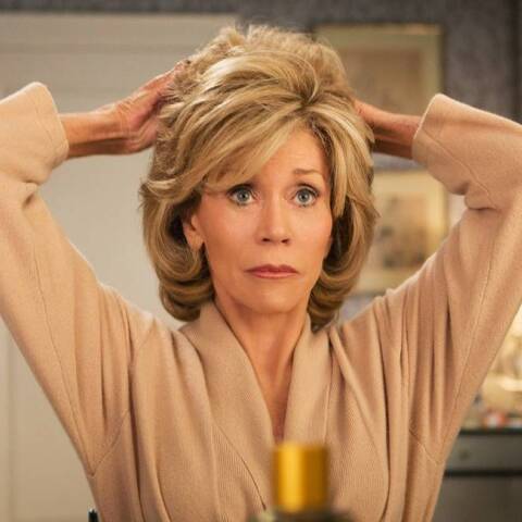Η Τζέιν Φόντα στη σειρά «Grace & Frankie» του Netflix