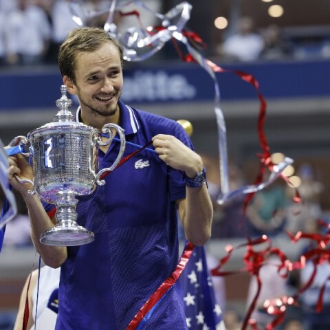 Ο Ντανίλ Μεντβέντεφ 