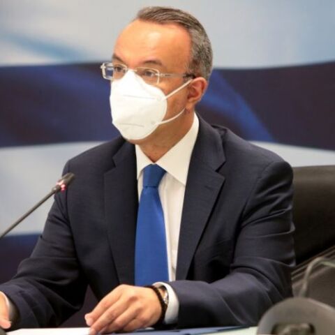 Ο Χρήστος Σταϊκούρας