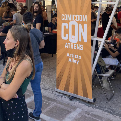 Comicdom: Ανταπόκριση από το Φεστιβάλ Κόμικ της Αθήνας
