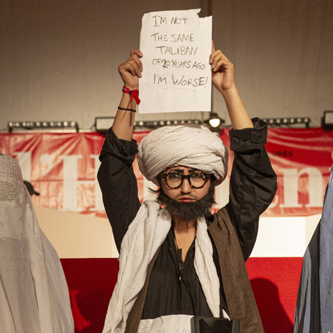 Οι γυναίκες στο Αφγανιστάν που δεν έχουν πρόβλημα με τους Ταλιμπάν