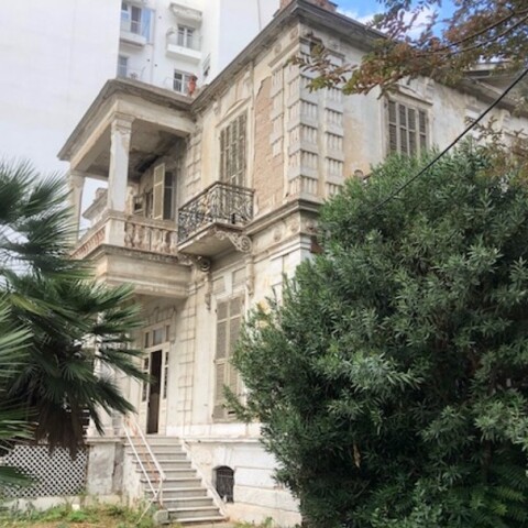 Βίλα Σιάγα: Το διώροφο διατηρητέο που διηγείται την ιστορία της παλιάς Θεσσαλονίκης