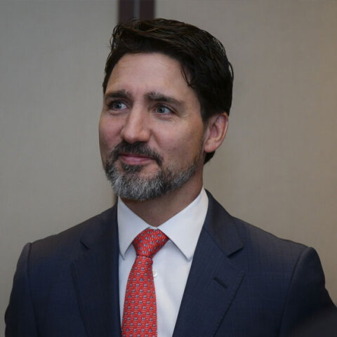 Τζάστιν Τριντό, πρωθυπουργός του Καναδά