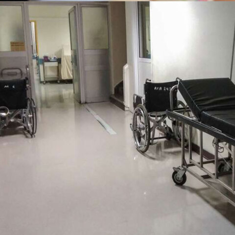 Διάδρομος νοσοκομείου (ΦΩΤΟ ΑΡΧΕΙΟΥ) - ΕΔΕ στη Χαλκιδική για τα πλαστά πιστοποιητικά νόσησης στο νοσοκομείο Πολυγύρου