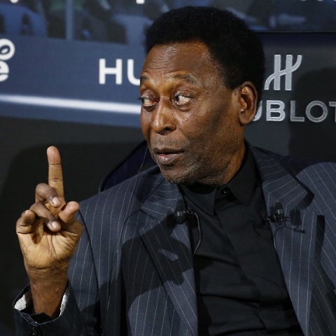 Πελέ: Η πρώτη φωτογραφία από το νοσοκομείο μετά την επέμβαση