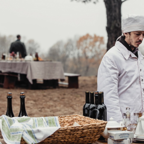 «Μαθήματα περσικών» του Βαντίμ Πέρελμαν