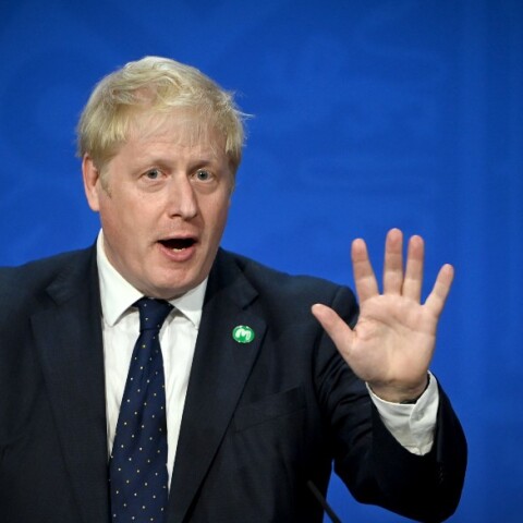 Ο Μπόρις Τζόνσον