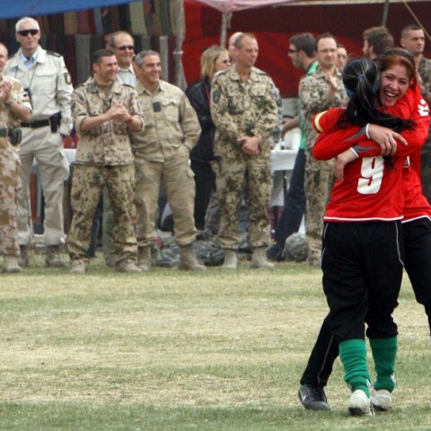 Παίκτριες της εθνικής Αφγανιστάν