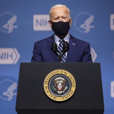 Ο πρόεδρος των ΗΠΑ, Τζο Μπάιντεν