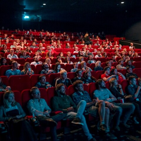 Θεατές σε κινηματογραφική ταινία