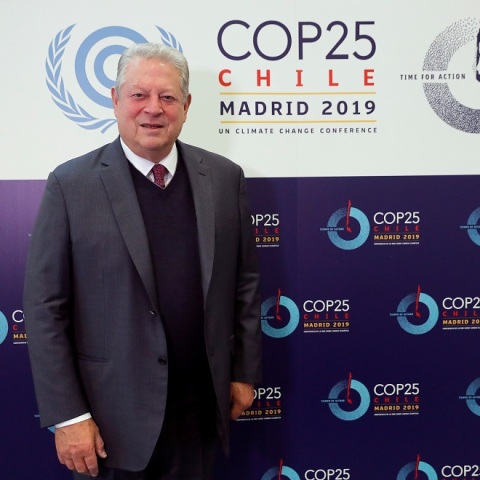 O πρώην αντιπρόεδρος των ΗΠΑ Αλ Γκορ