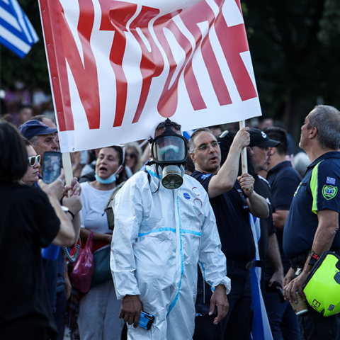 Αντιεμβολιαστές: Η επιθετικότητα βγήκε και στους δρόμους