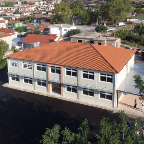 Tο σχολείο στο Δαμάσι Τυρνάβου, ΓΕΚ ΤΕΡΝΑ