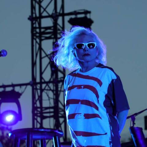 Η Debbie Harry στο 2021 Tribeca Festival στο Battery Park