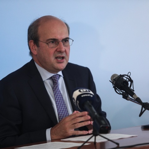 ΣΥΝΕΝΤΕΥΞΗ ΤΥΠΟΥ ΤΟΥ ΥΠ. ΕΡΓΑΣΙΑΣ Κ. ΧΑΤΖΗΔΑΚΗ ΓΙΑ ΤΙΣ ΕΞΑΓΓΕΛΙΕΣ ΤΟΥ ΠΡΩΘΥΠΟΥΡΓΟΥ ΣΤΗ ΔΕΘ ΚΑΙ ΤΗΝ ΕΦΑΡΜΟΓΗ ΤΟΥΣ ΑΠΟ ΤΟ ΥΠΟΥΡΓΕΙΟ ΕΡΓΑΣΙΑΣ 