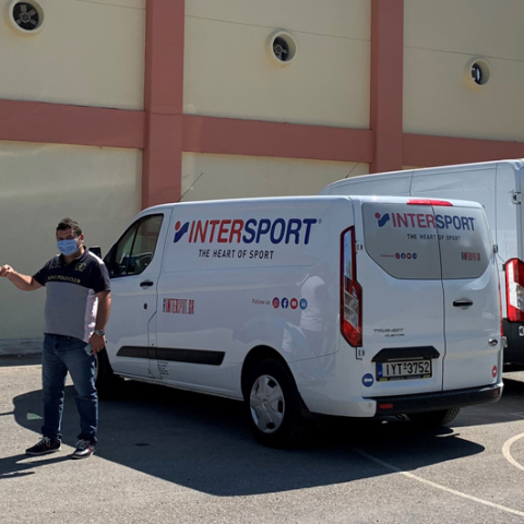 INTERSPORT του Ομίλου FOURLIS στηρίζει τους πληγέντες