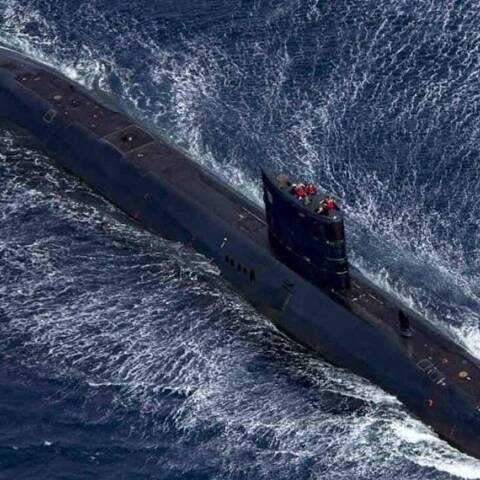 AUKUS - Πυρηνοκίνητο υποβρύχιο