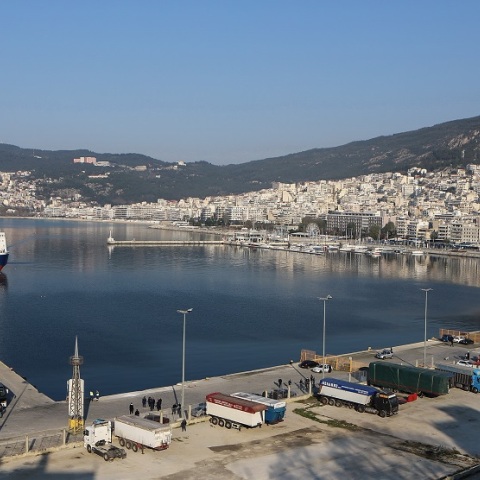 To Λιμάνι της Καβάλας